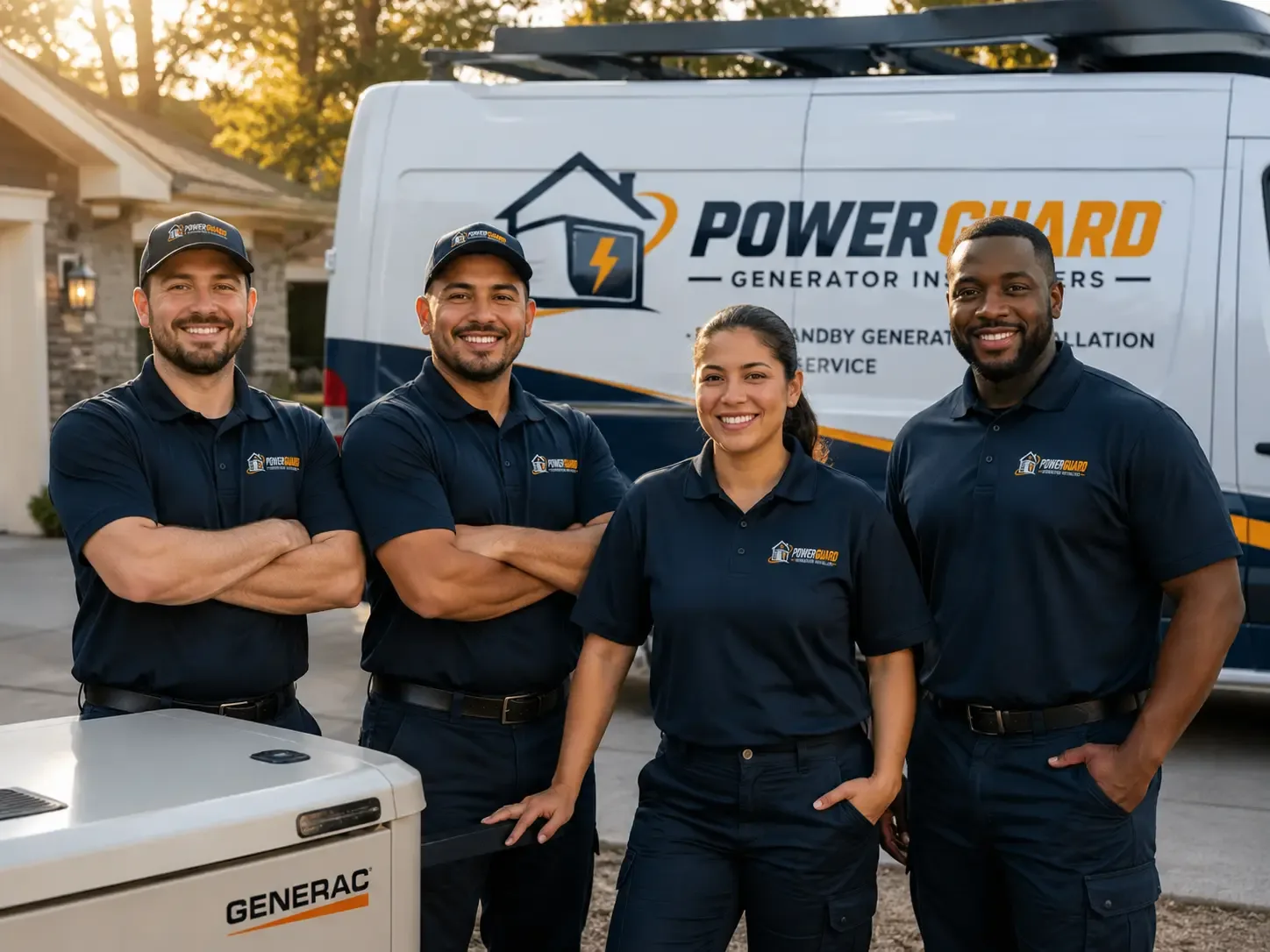 Generator Installation company in Gunter, TX