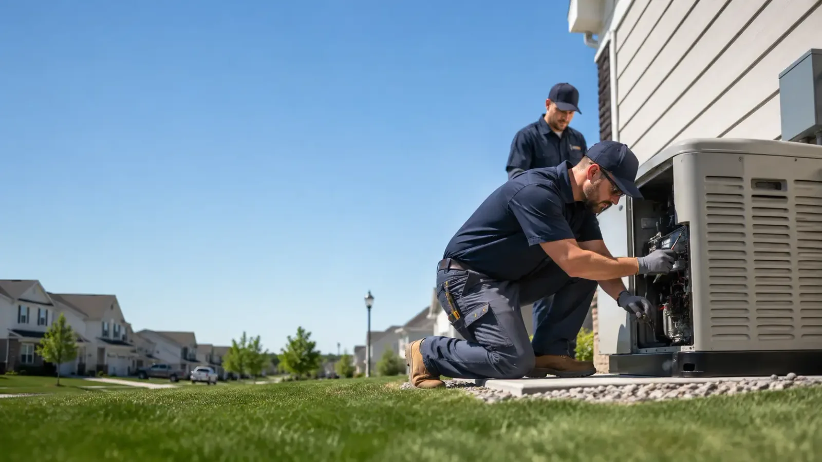 Generator Installation in Gunter, TX